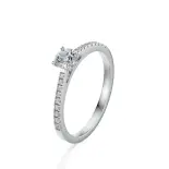 Pierścionek białe złoto z diamentami AJPZ_079